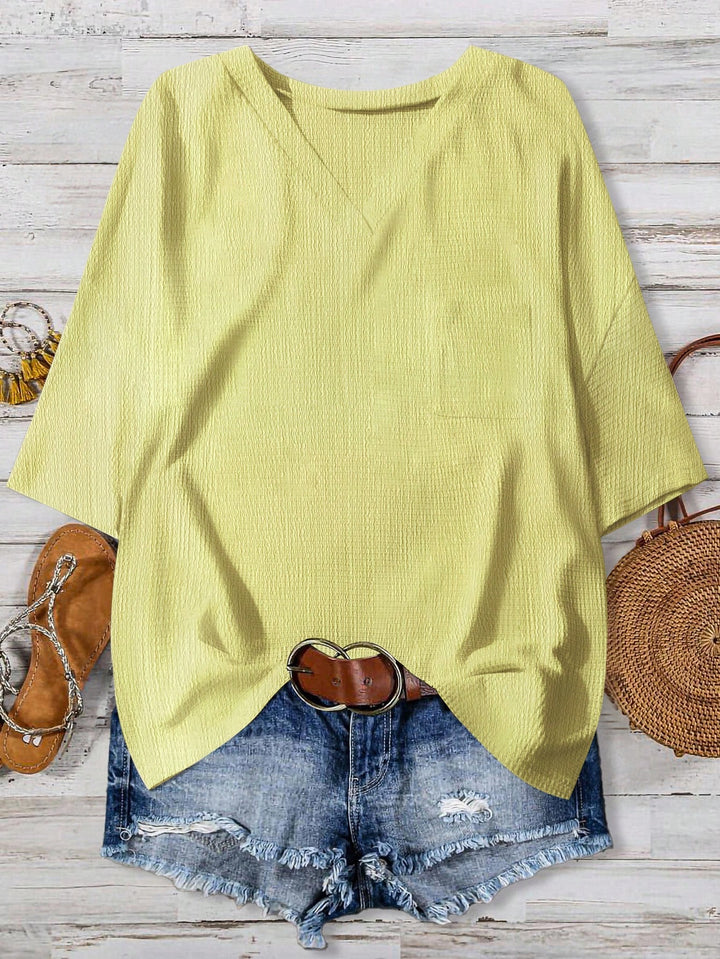 Tricou SHEIN, galben