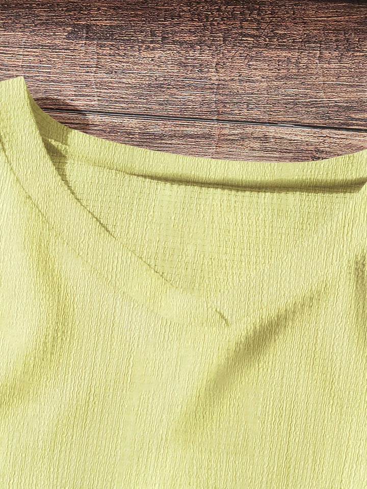 Tricou SHEIN, galben
