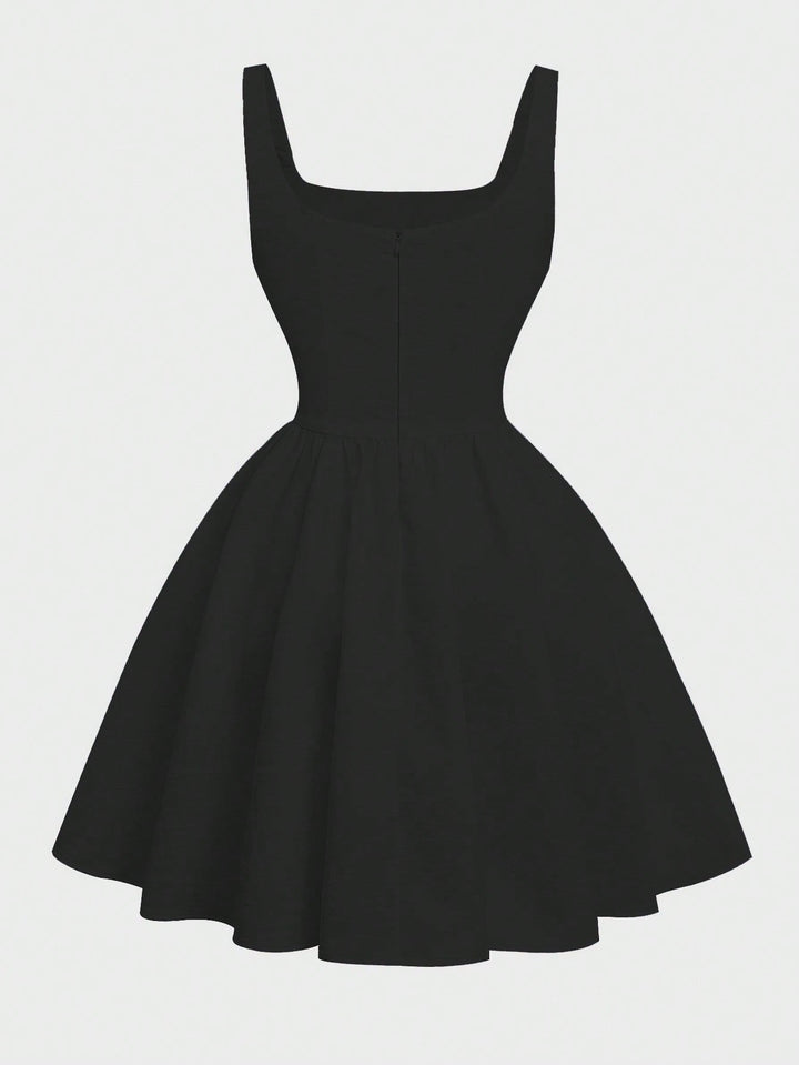 Rochie scurtă SHEIN, negru