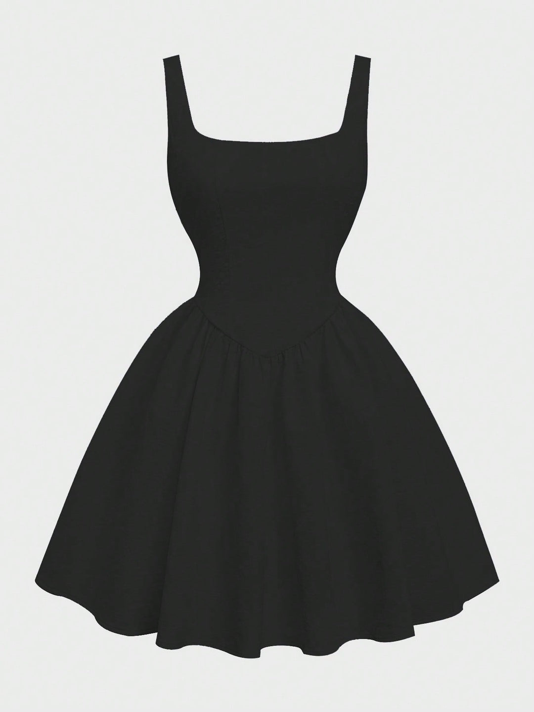 Rochie scurtă SHEIN, negru
