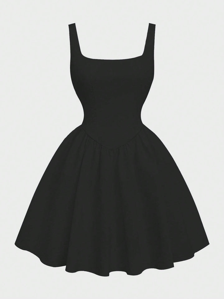 Rochie scurtă SHEIN, negru