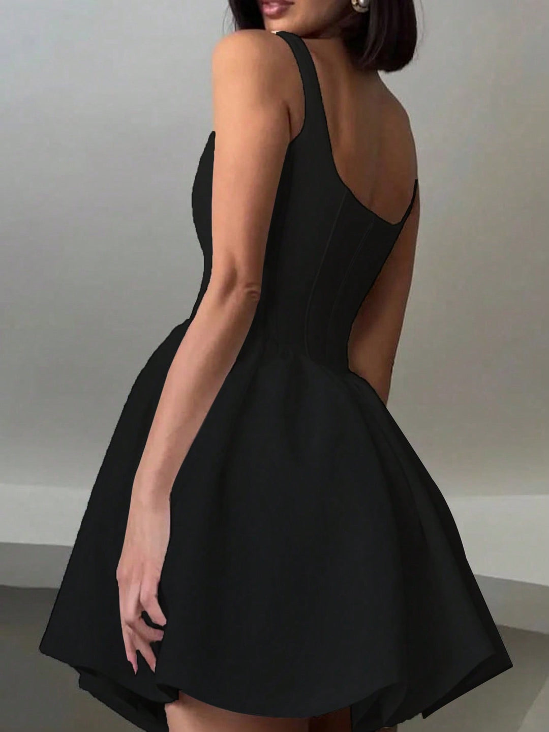Rochie scurtă SHEIN, negru