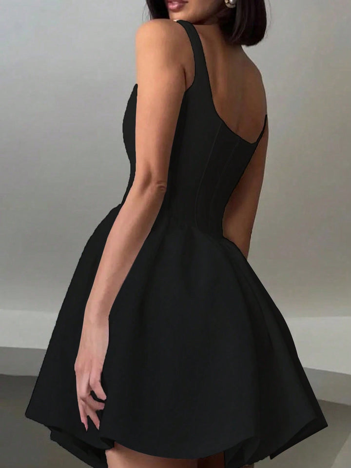 Rochie scurtă SHEIN, negru
