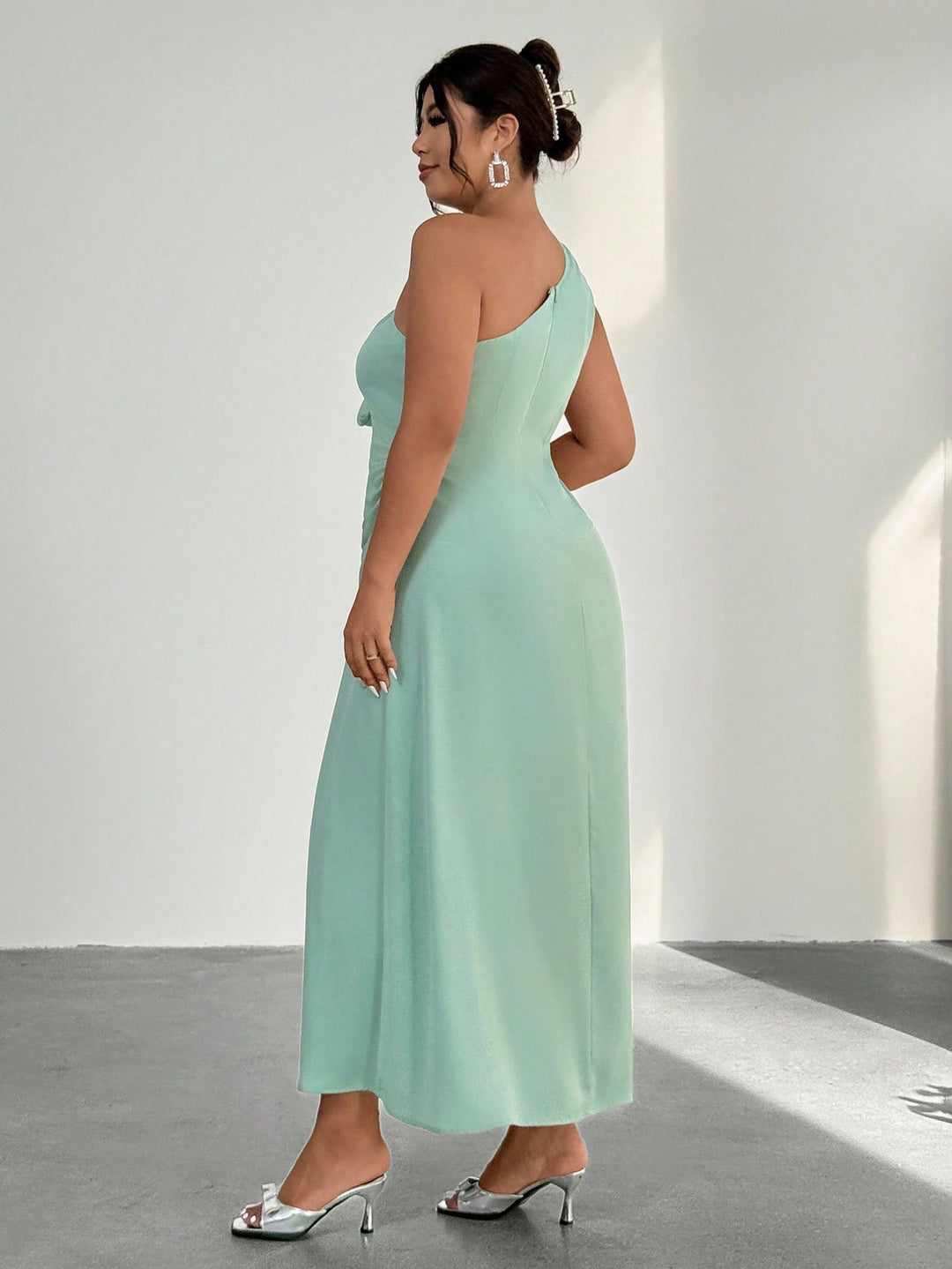 Rochie SHEIN, verde