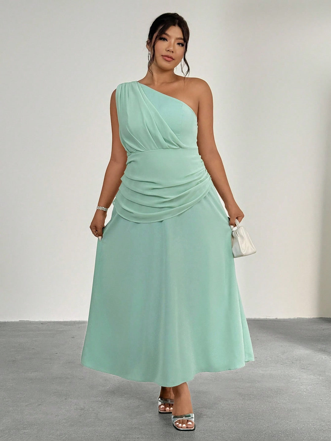 Rochie SHEIN, verde