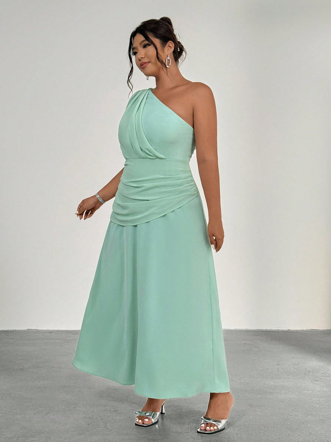 Rochie SHEIN, verde