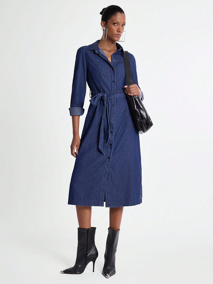 Rochie SHEIN, albastru