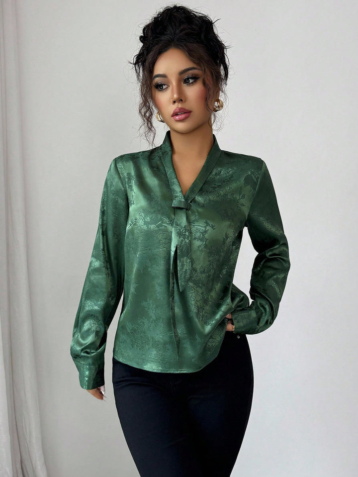 Bluză SHEIN, verde