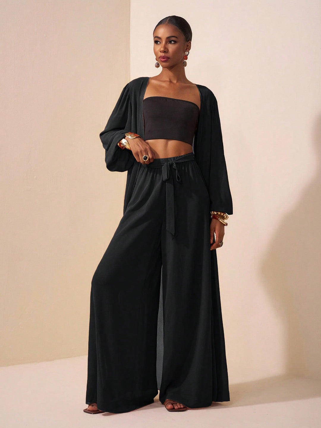 Compleu SHEIN, negru