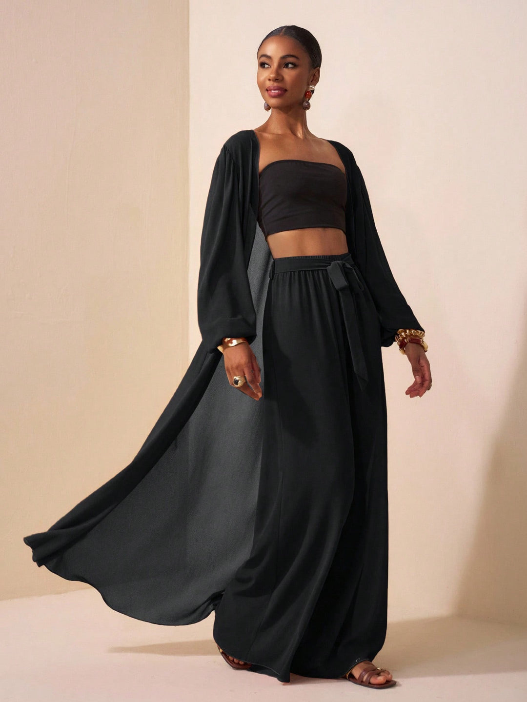 Compleu SHEIN, negru