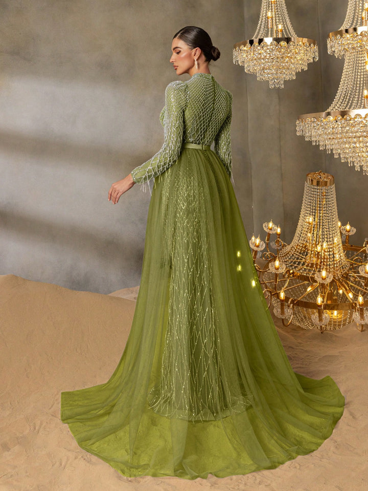 Rochie SHEIN, verde