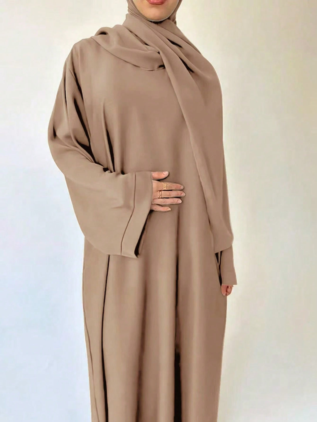 Rochie SHEIN, kaki