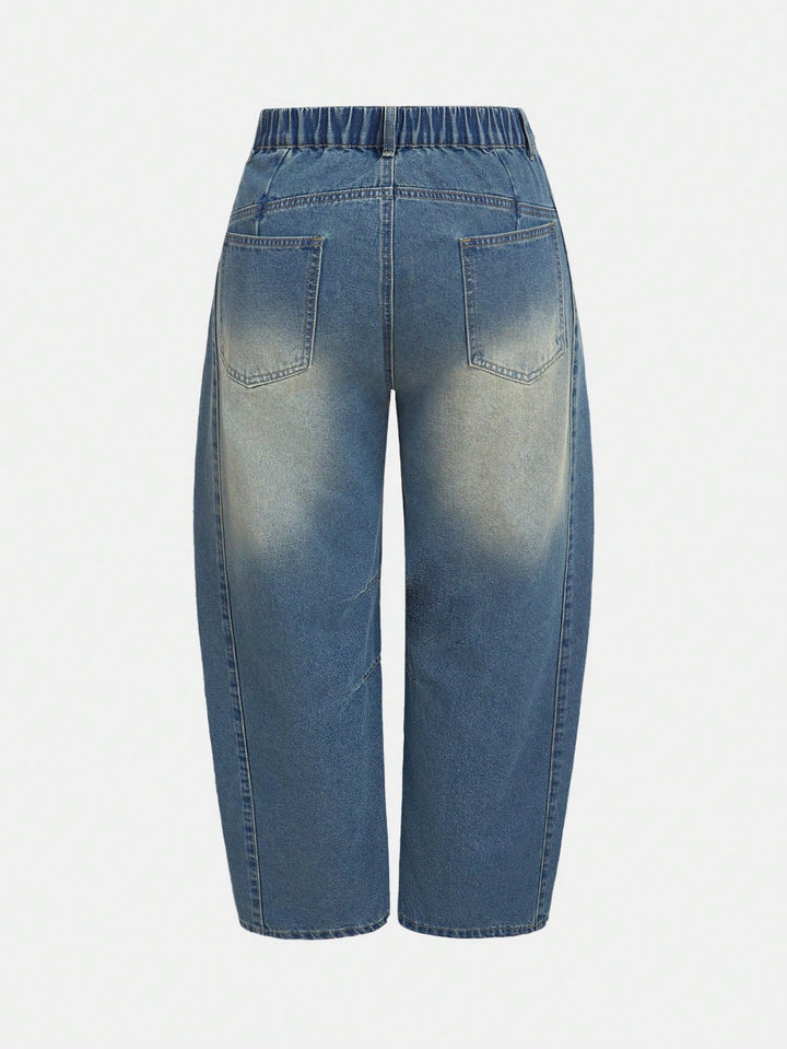Jeans SHEIN, albastru