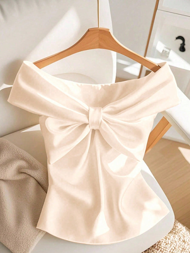 Top SHEIN, bej