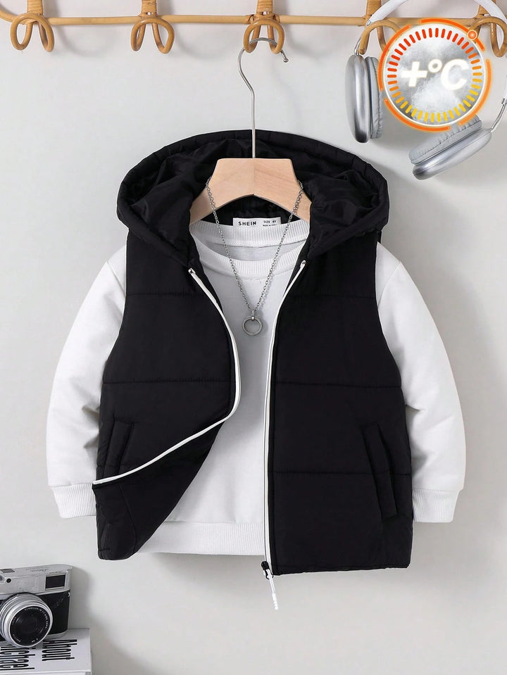 Vestă SHEIN, negru