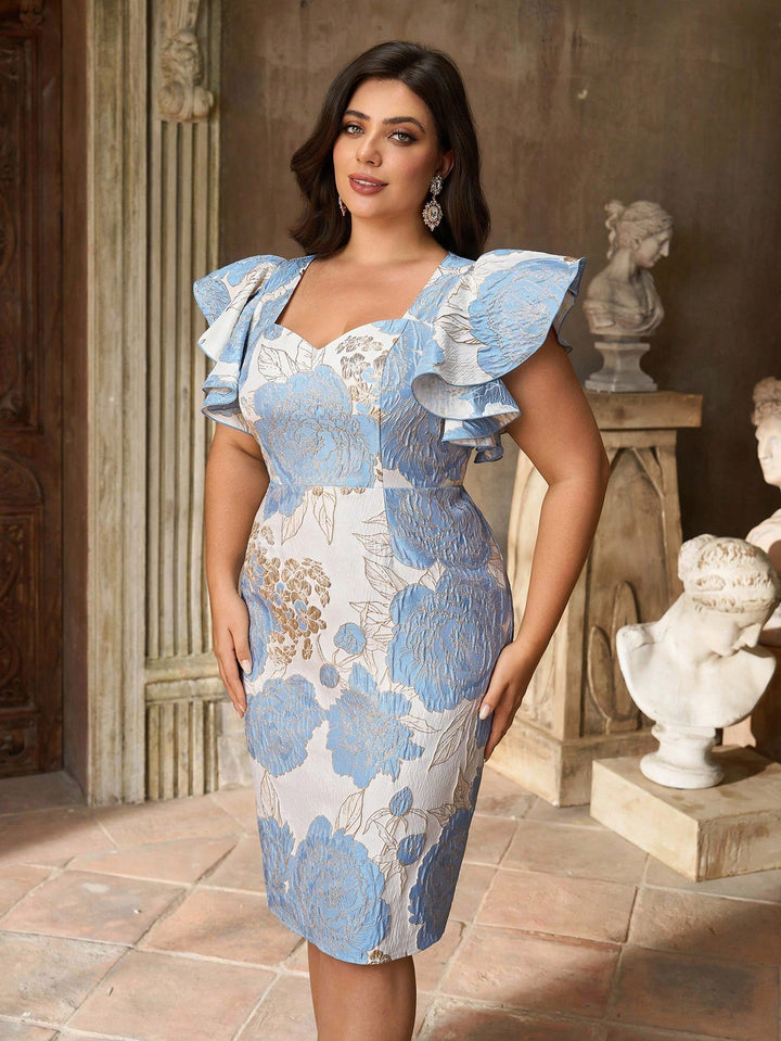 Rochie SHEIN, albastru