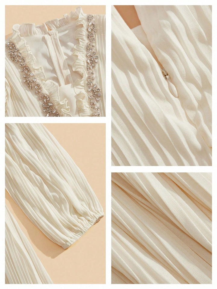Rochie maxi SHEIN, portocaliu