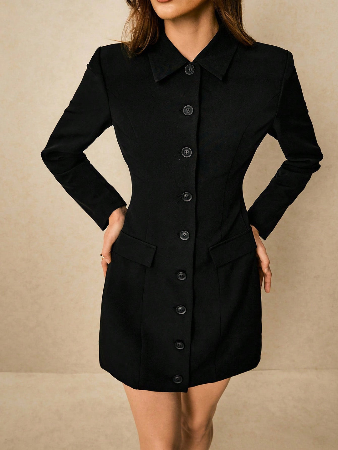 Rochie mini SHEIN, negru