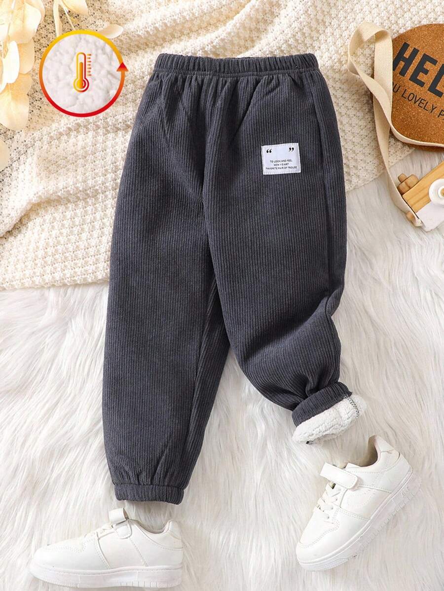Pantaloni SHEIN, gri