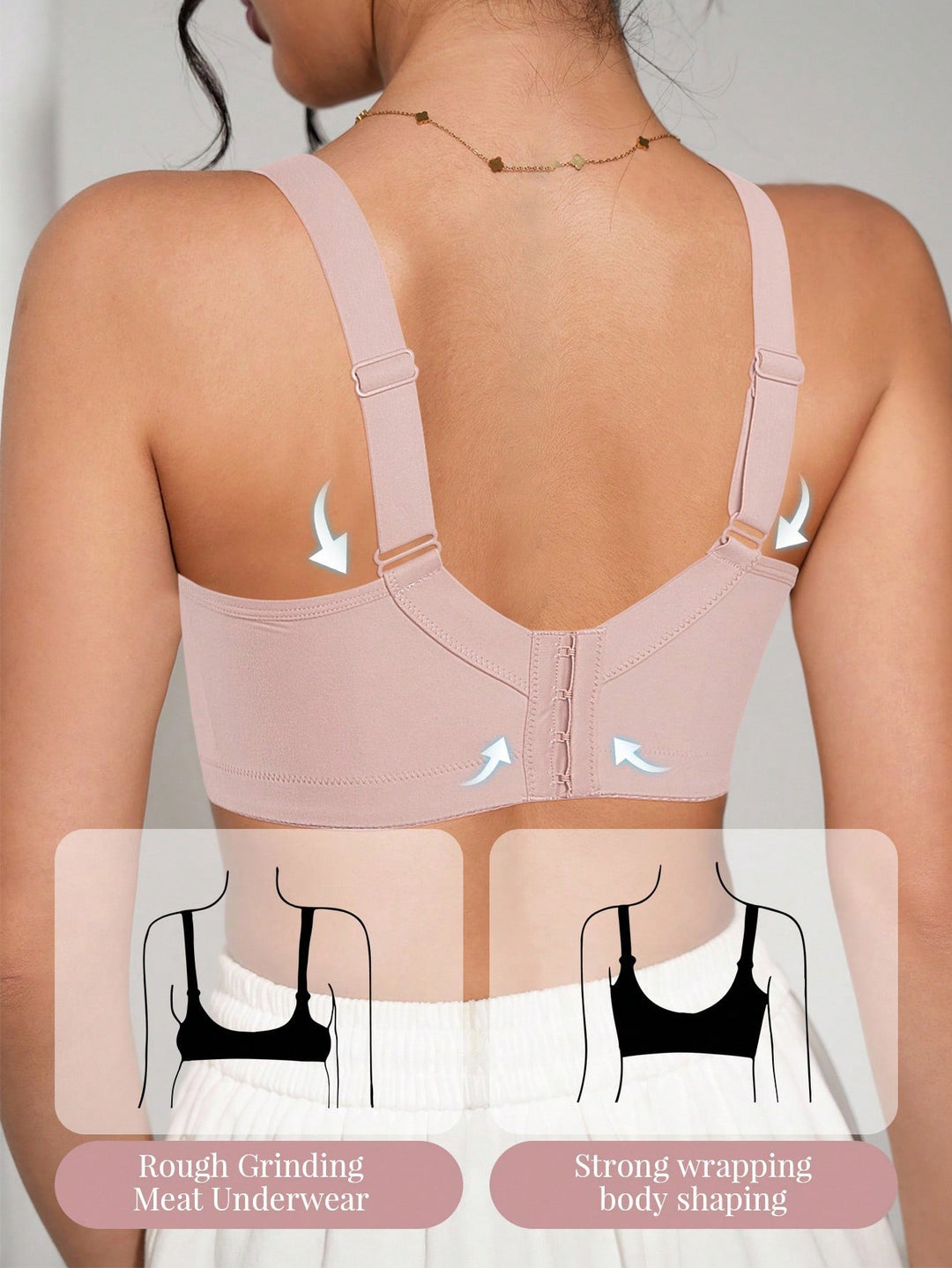 Sutien SHEIN, roz