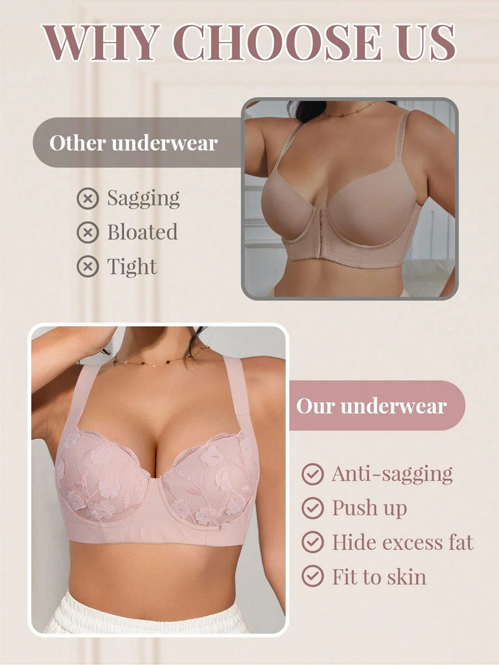 Sutien SHEIN, roz