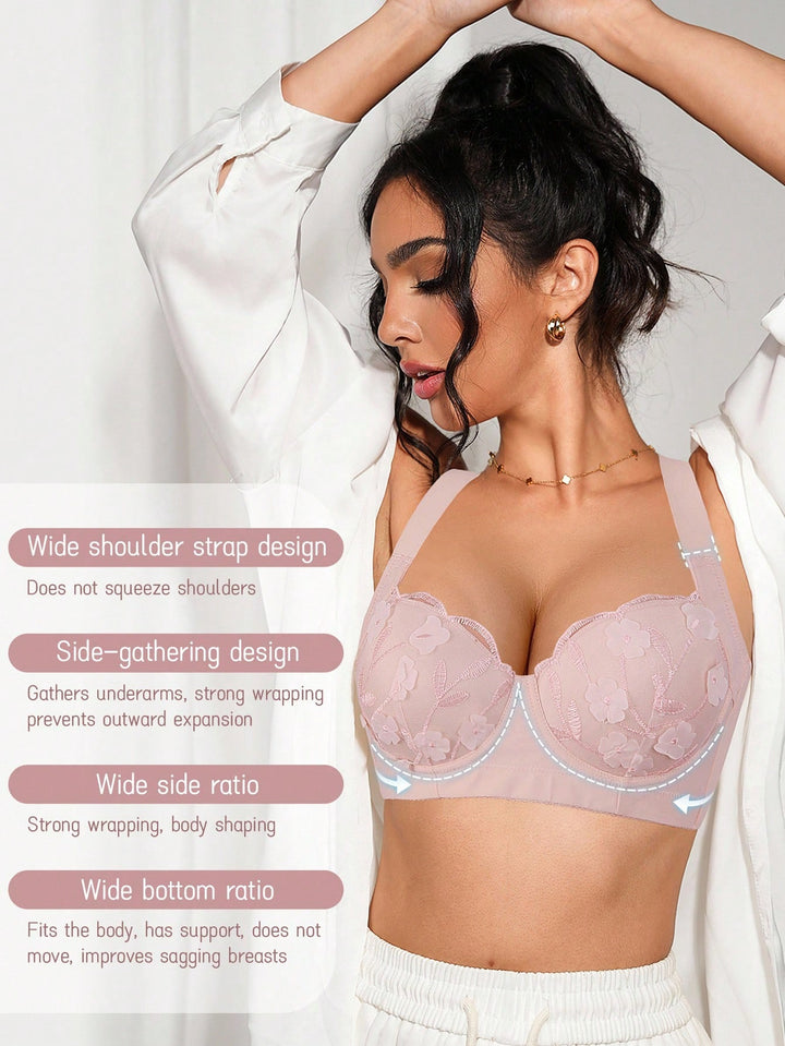 Sutien SHEIN, roz