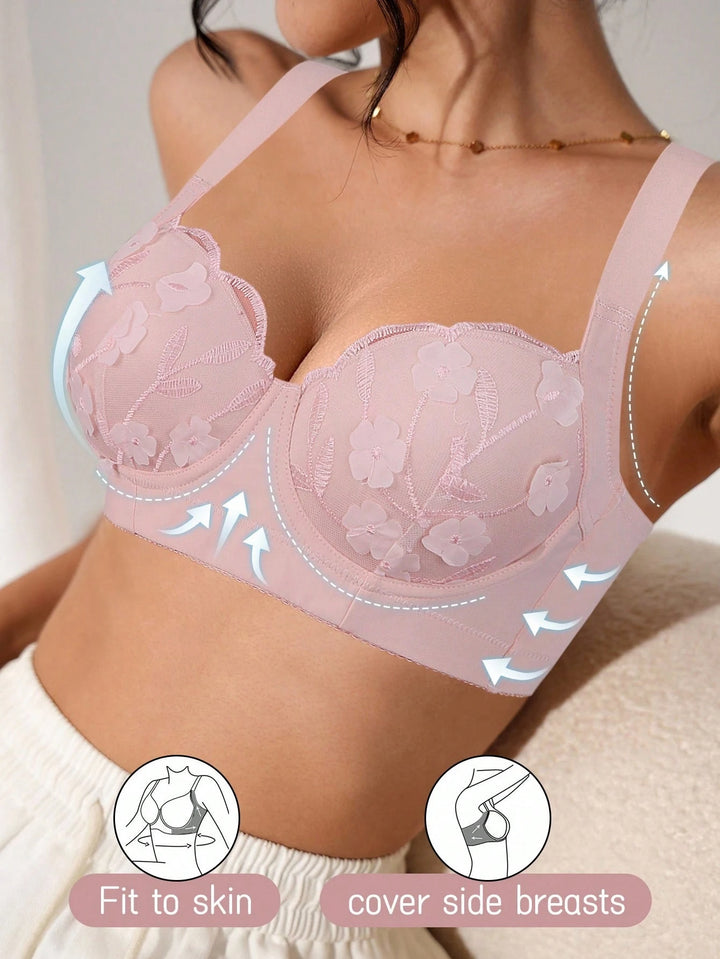 Sutien SHEIN, roz