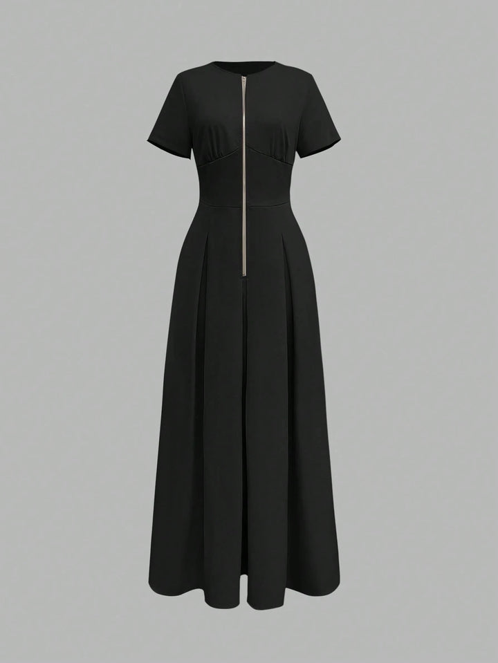 Rochie maxi SHEIN, negru