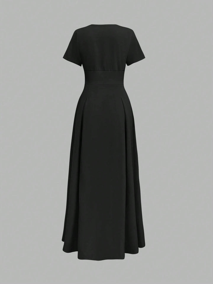 Rochie maxi SHEIN, negru