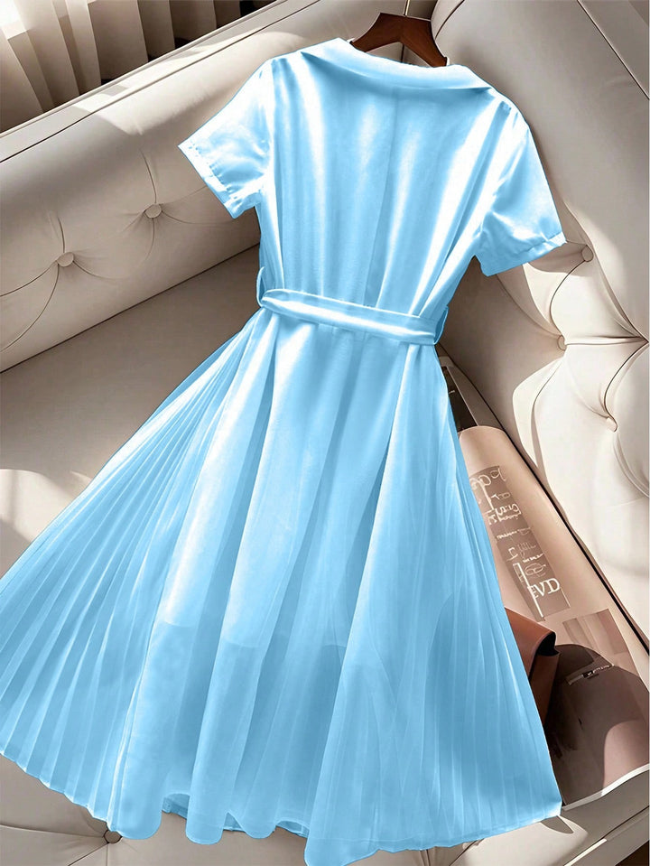 Rochie midi SHEIN, albastru