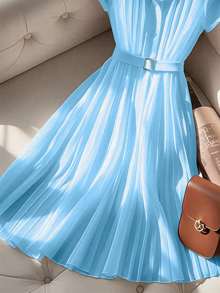 Rochie midi SHEIN, albastru