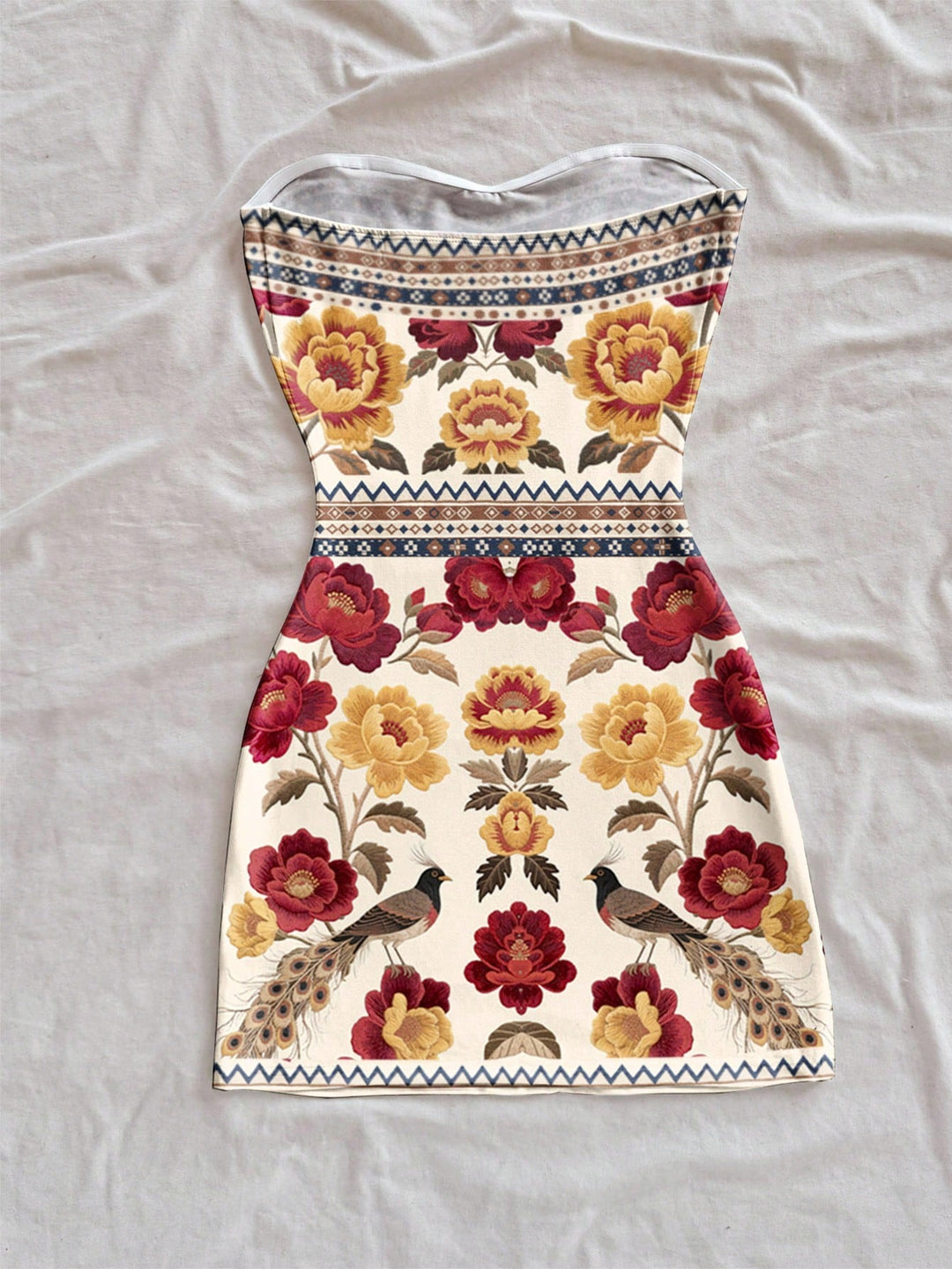 Rochie mini SHEIN, mix culori