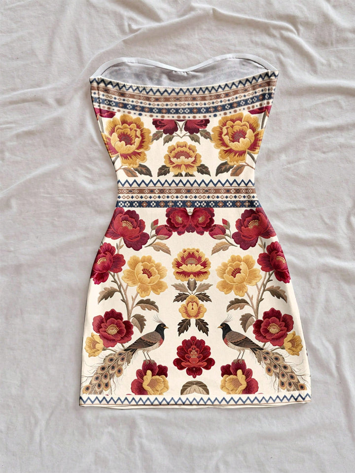 Rochie mini SHEIN, mix culori