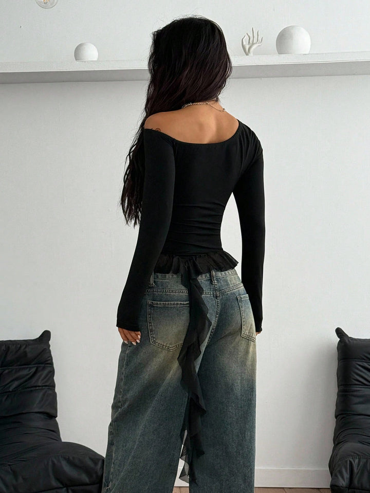 Tricou SHEIN, negru
