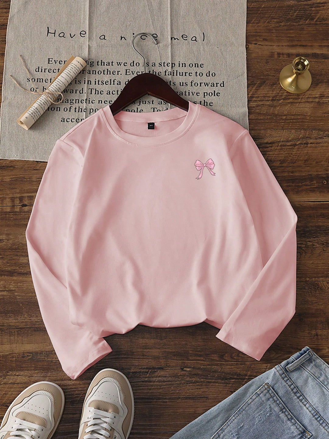Tricou SHEIN, roz