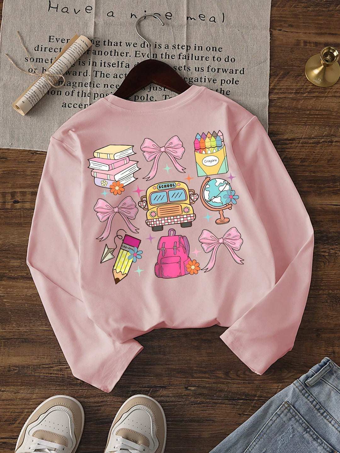 Tricou SHEIN, roz