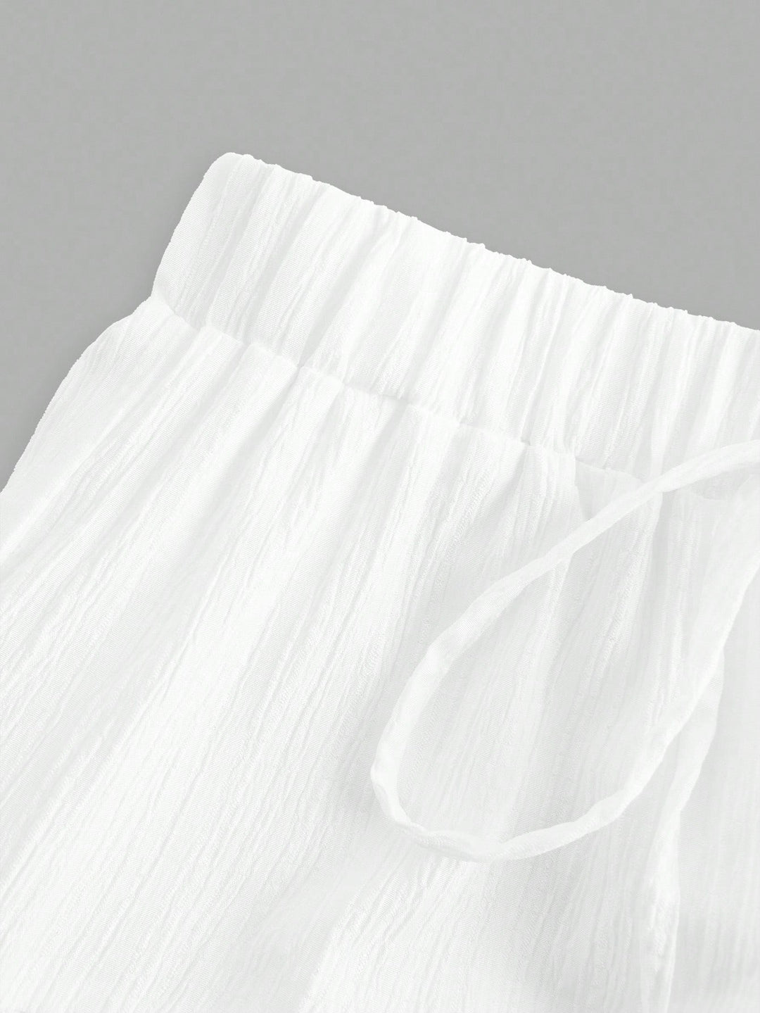 Fustă midi SHEIN, alb