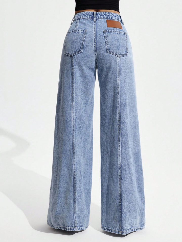 Jeans SHEIN, albastru