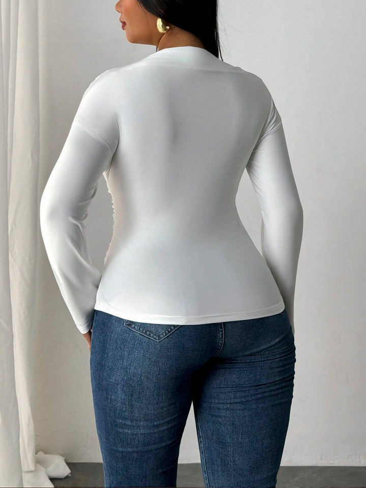 Tricou SHEIN, alb