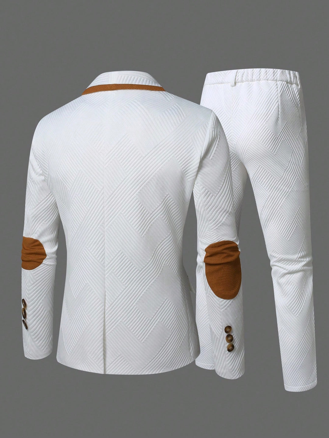 Costum SHEIN, alb
