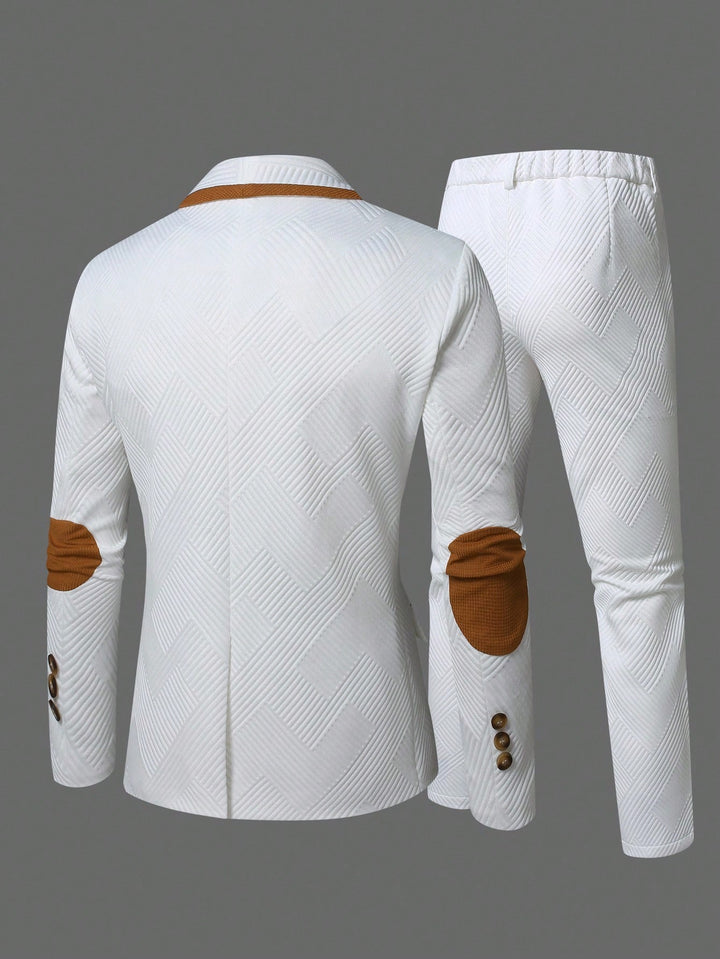 Costum SHEIN, alb