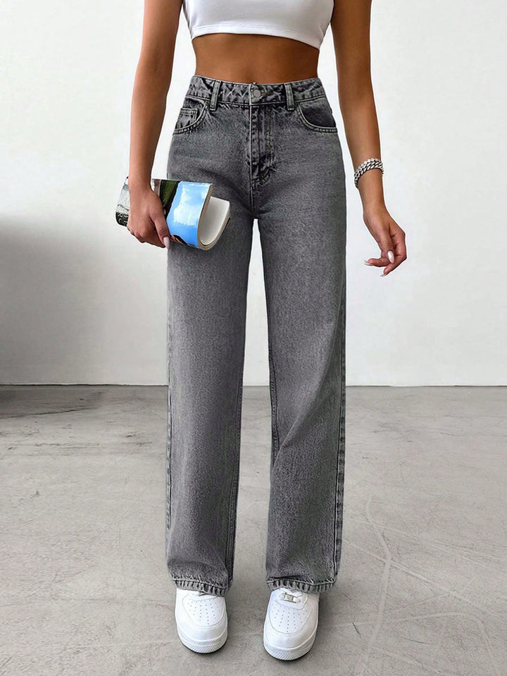 Jeans SHEIN, gri