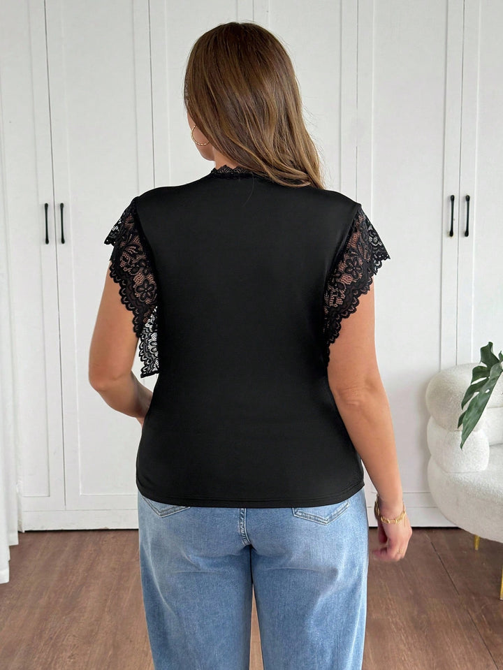 Tricou SHEIN, negru