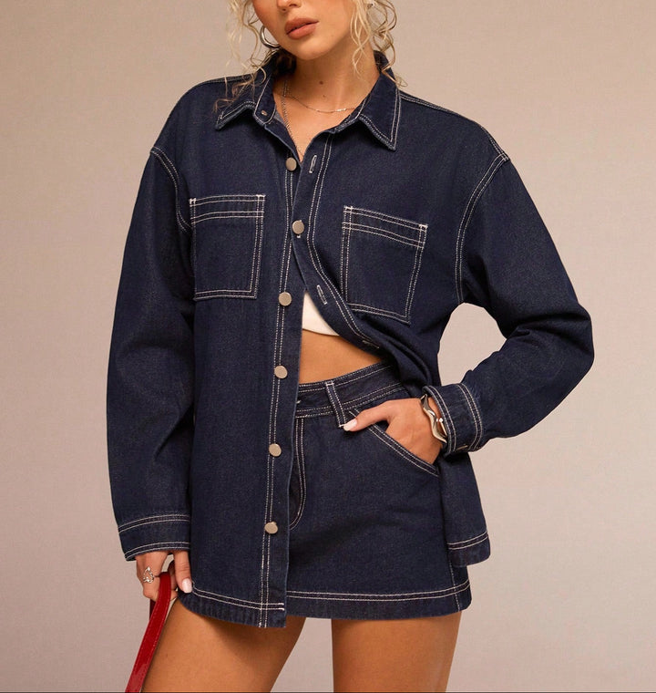 Shein együttes, kék