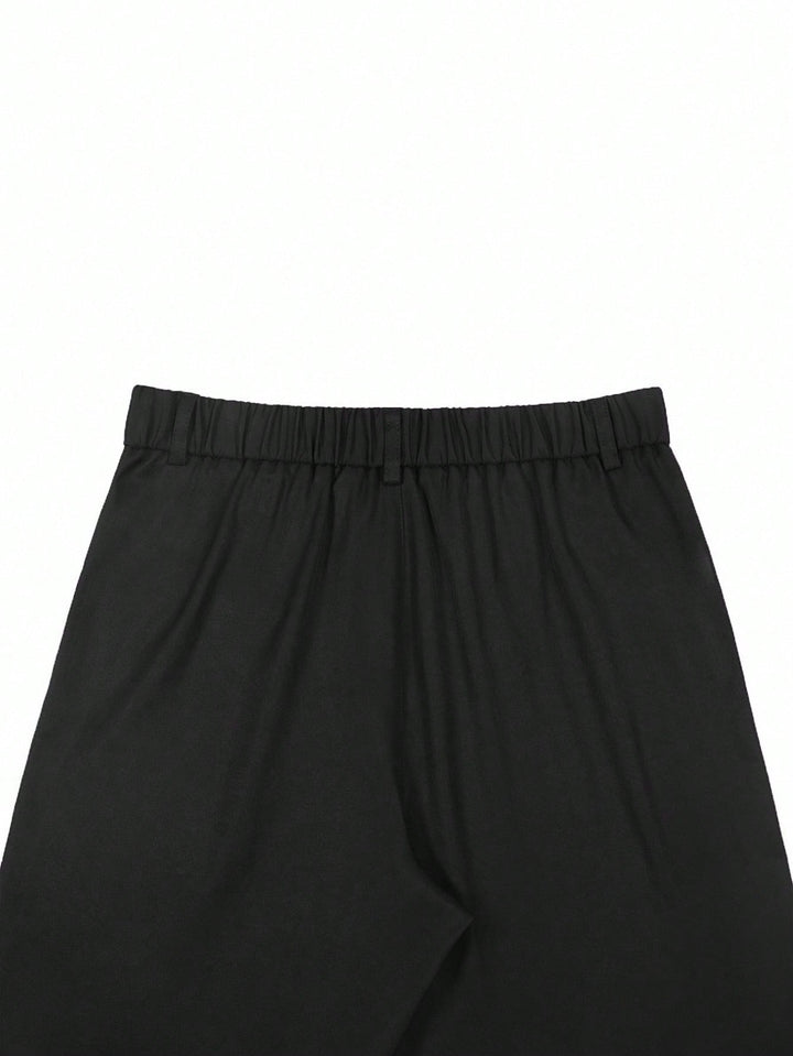 Pantaloni SHEIN, negru