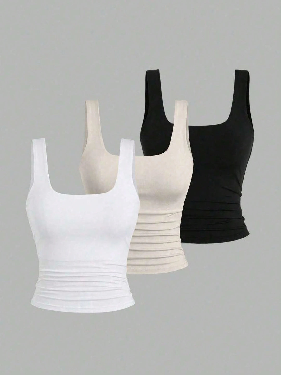 Set topuri SHEIN, mix culori