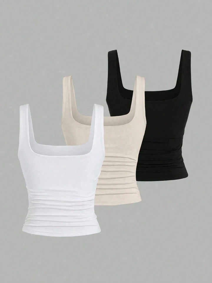 Set topuri SHEIN, mix culori