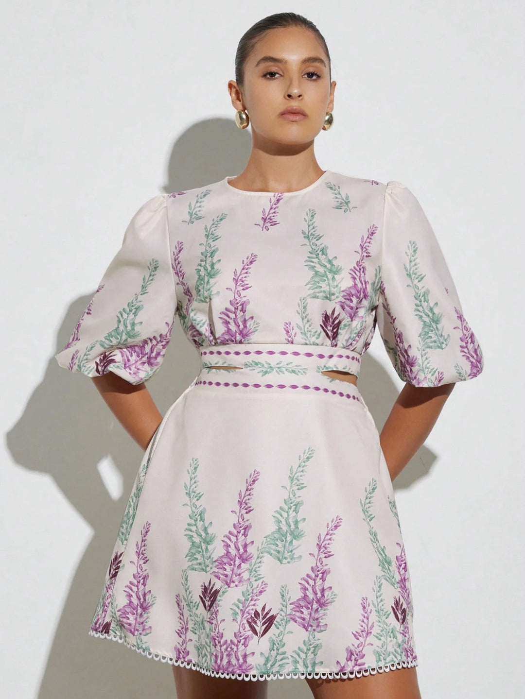 Rochie mini SHEIN, mix culori