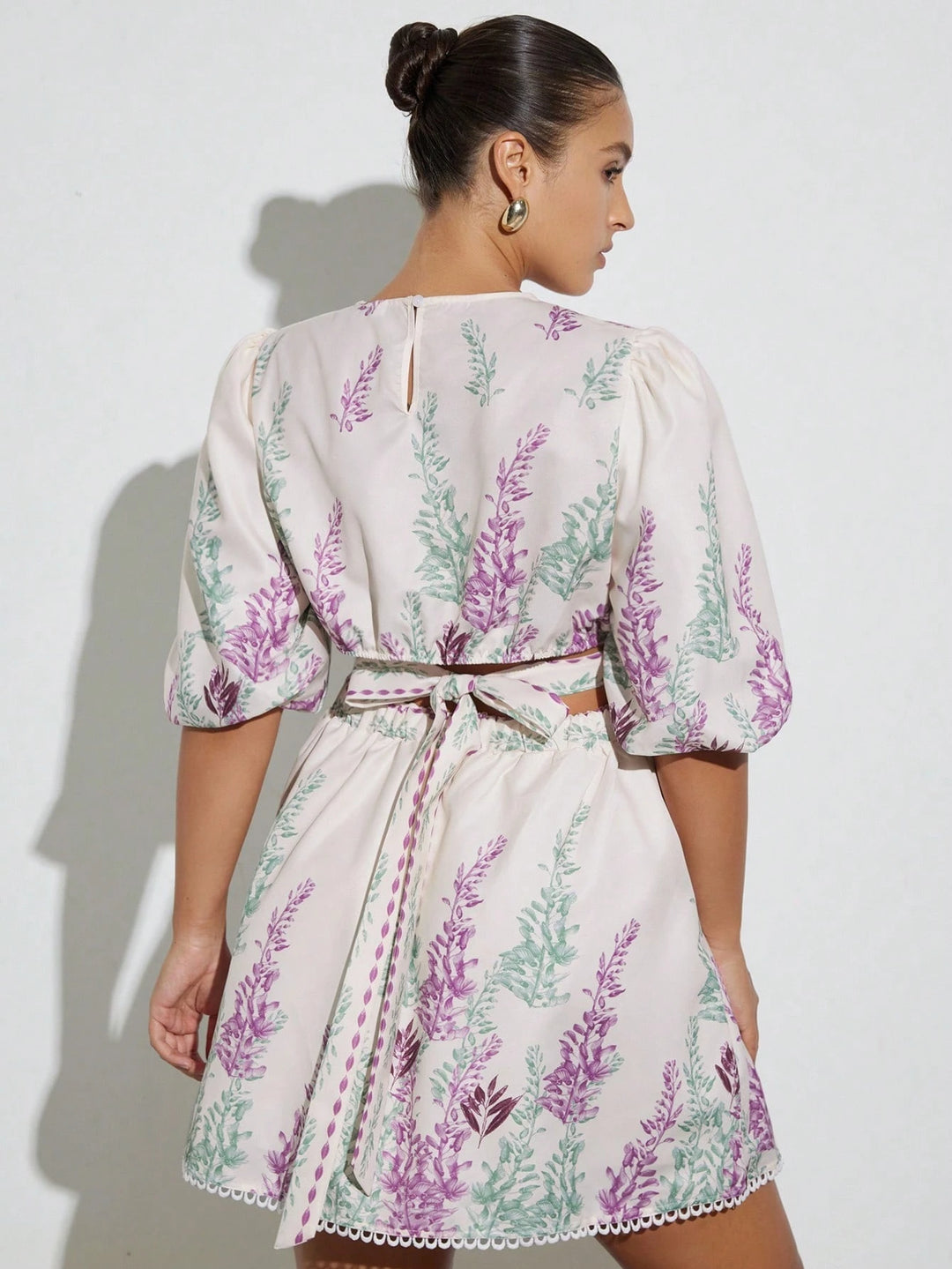 Rochie mini SHEIN, mix culori