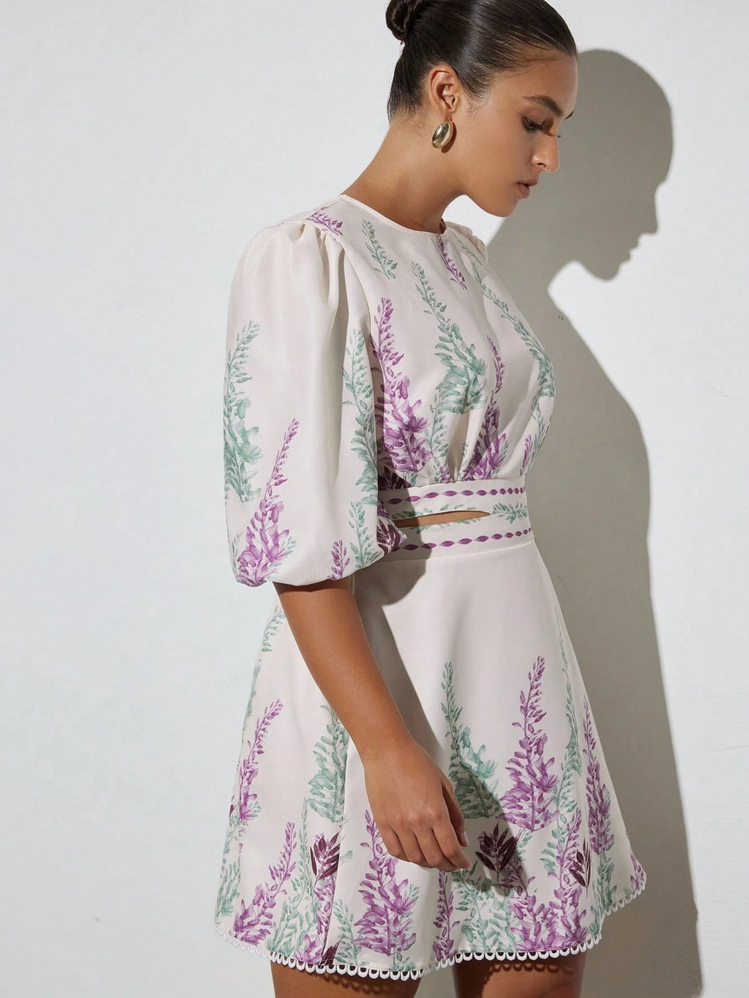 Rochie mini SHEIN, mix culori